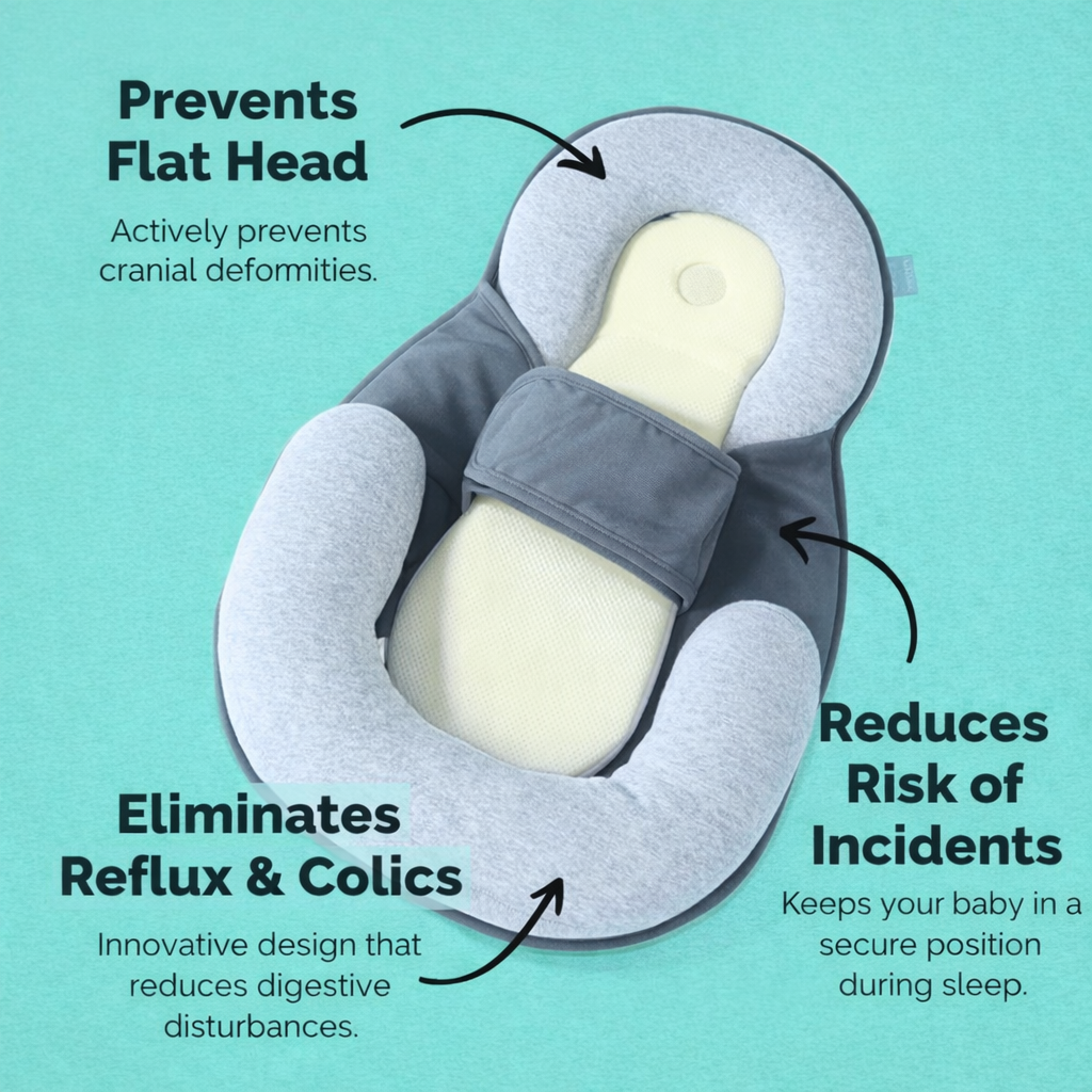 SoftNest™ - The Premium Baby Bed
