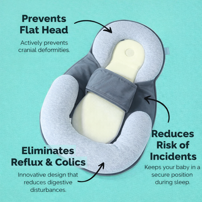 SoftNest™ - The Premium Baby Bed