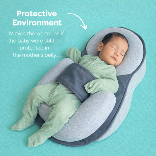 SoftNest™ - The Premium Baby Bed