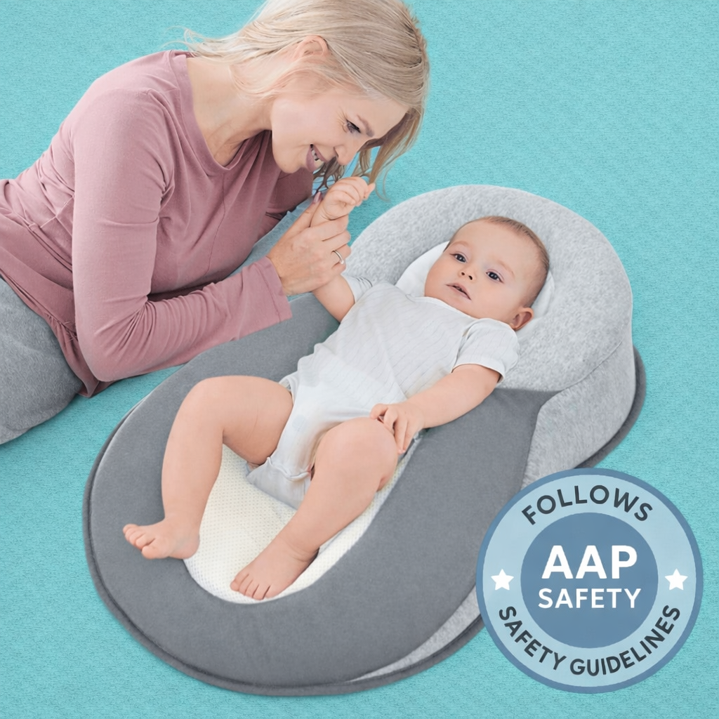 SoftNest™ - The Premium Baby Bed