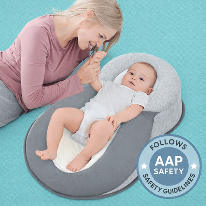 SoftNest™ - The Premium Baby Bed